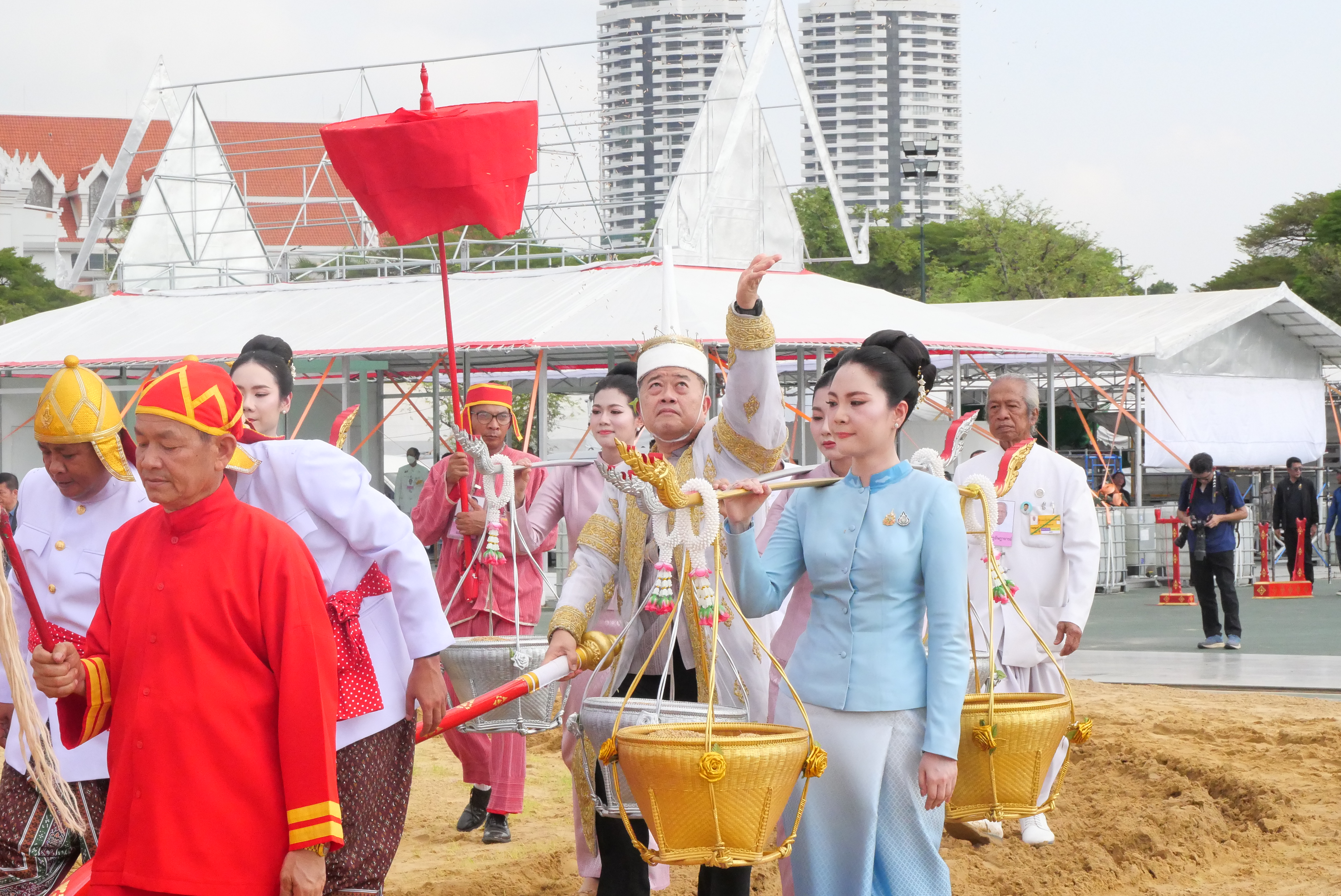 title - ส.ป.ก. ร่วมซ้อมใหญ่ ครั้งที่ 2 พระราชพิธีพืชมงคลจรดพระนังคัลแรกนาขวัญ ประจำปีพุทธศักราช 2569